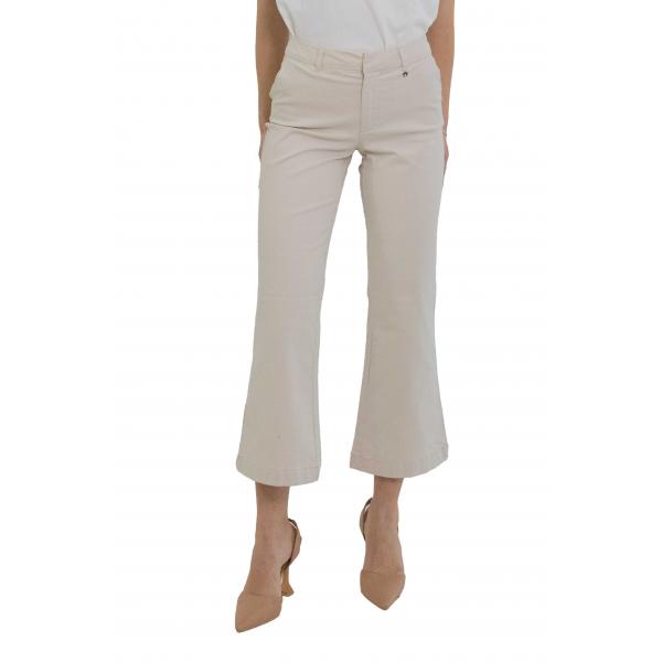 Pantalone cropped tinta unita Only